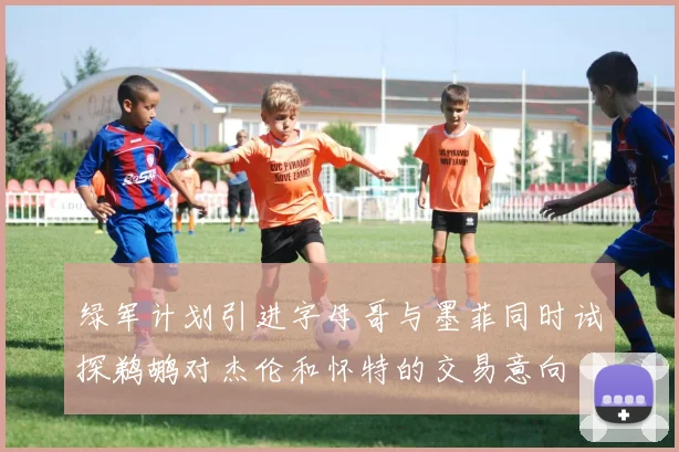 绿军计划引进字母哥与墨菲同时试探鹈鹕对杰伦和怀特的交易意向