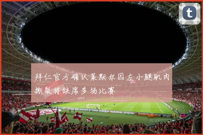 拜仁官方确认莱默尔因左小腿肌肉撕裂将缺席多场比赛